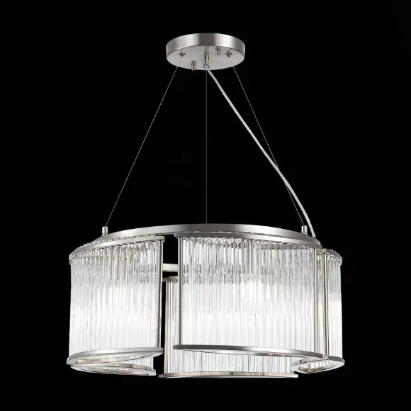 Подвесная люстра ST Luce Velletri SL1627.103.05, декоративные элементы крупным планом