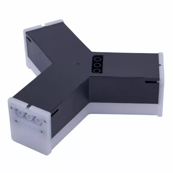 Модульный светильник Y-образный Uniel ULO-N11Y-10W/4000K IP40 BLACK UL-00013269 Модульный светильник Y-образный Uniel ULO-N11Y-10W/4000K IP40 BLACK UL-00013269
