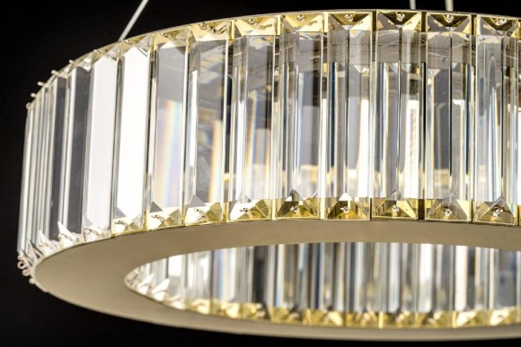 Подвесная светодиодная люстра Arti Lampadari Anzio Anzio L 1.5.40.100 G