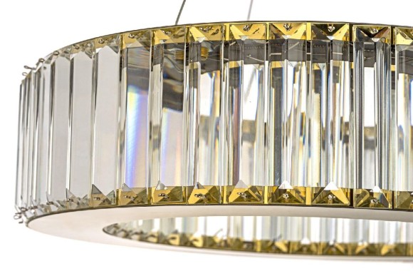 Подвесная светодиодная люстра Arti Lampadari Anzio Anzio L 1.5.40.100 G