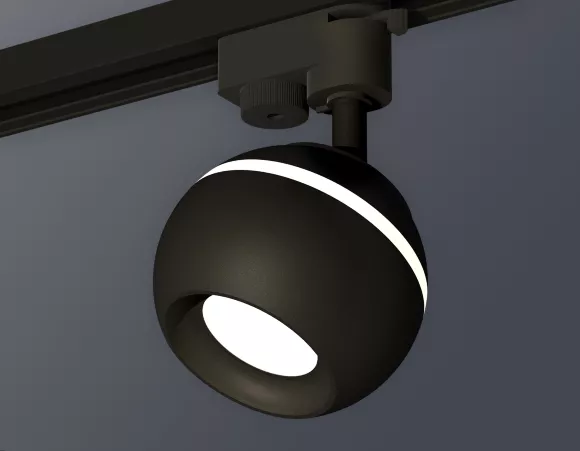 Трековый однофазный светильник с подсветкой Ambrella Light Track System XT1102041 (A2521, C1102, N7021), крепление Трековый однофазный светильник с подсветкой Ambrella Light Track System XT1102041 (A2521, C1102, N7021), крепление