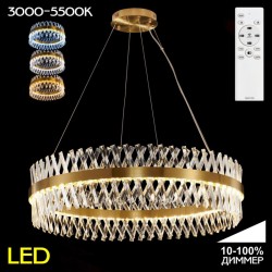 Подвесная светодиодная люстра Citilux Ричард CL336103