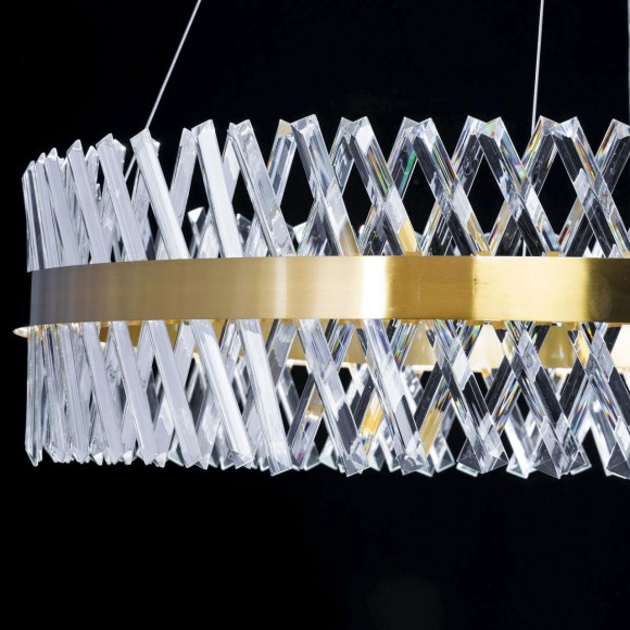 Подвесная светодиодная люстра Citilux Ричард CL336103