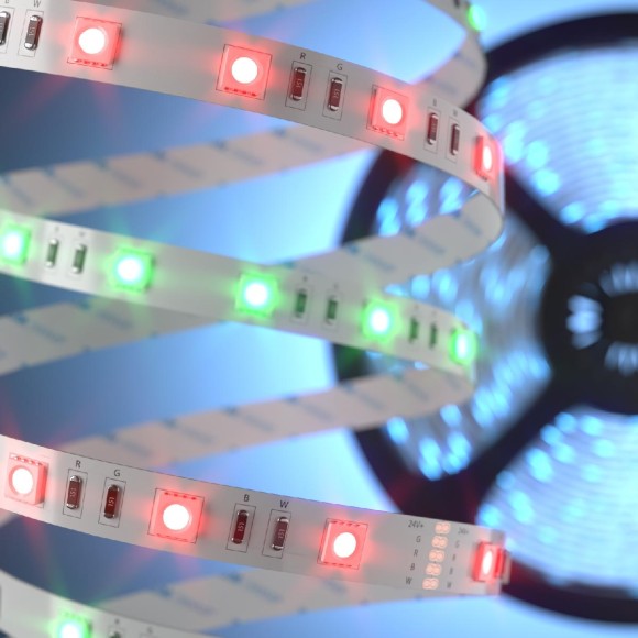 Светодиодная лента Elektrostandard 12V 7,2W 30Led 5050 IP20 RGB, 5м 4690389040160