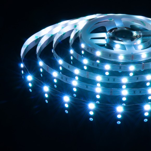 Светодиодная лента Elektrostandard 12V 7,2W 30Led 5050 IP20 RGB, 5м 4690389040160