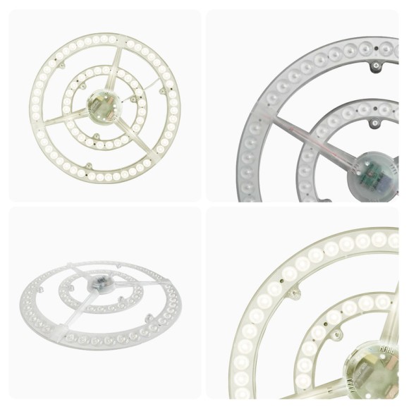 Светодиодный модуль со встроенным драйвером Apeyron 185-265В 72Вт 5400 лм 2700K 02-34