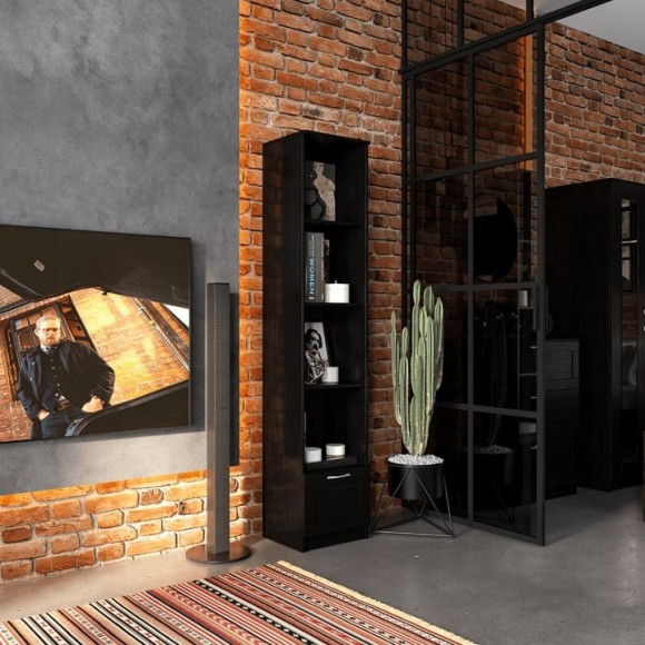 Стеллаж комбинированный Сириус SHST_2.02.07.130.5