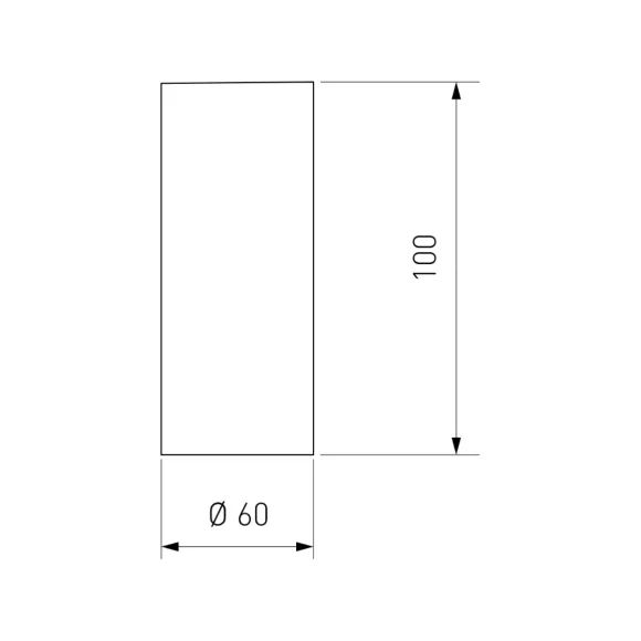 Накладной светильник Elektrostandard DLS026 7W 4200К белый, вид сбоку Накладной светильник Elektrostandard DLS026 7W 4200К белый, вид сбоку