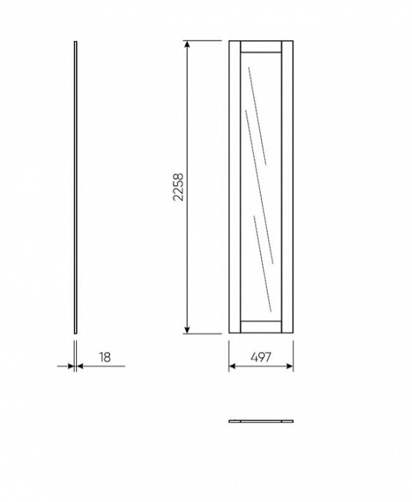 Дверь распашная Макс SHST_2-06-14-370-1