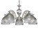 Подвесная люстра Reccagni Angelo L 9800/5