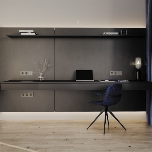 Проходной переключатель двухклавишный с подсветкой Voltum S70 VLS020404