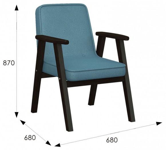 Кресло Ретро ML_007545