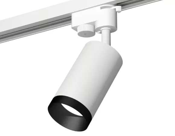 Трековый однофазный светильник Ambrella Light Track System XT6322061 (A2520, C6322, N6131), Современный, Белый, Металл Трековый однофазный светильник Ambrella Light Track System XT6322061 (A2520, C6322, N6131), Современный, Белый, Металл