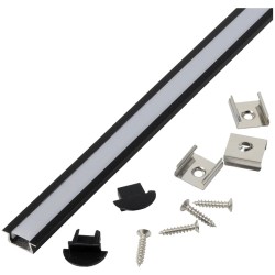 Профиль (комплект) General GAL-GLS-1000-7-16-B-B 523350