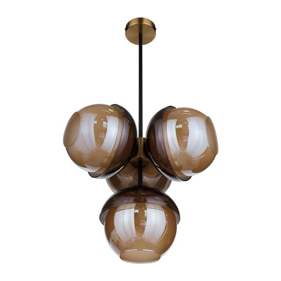 Люстра на штанге 33 Идеи CHN800L.04.17BL.ASB-M14AM