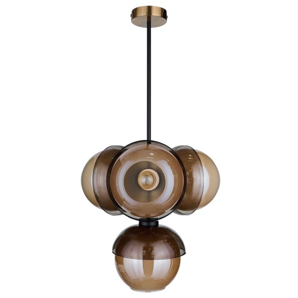 Люстра на штанге 33 Идеи CHN800L.04.17BL.ASB-M14AM