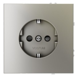 Розетка со шторками Voltum S70 VLS040204