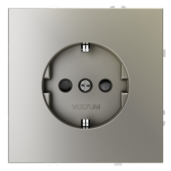 Розетка со шторками Voltum S70 VLS040204