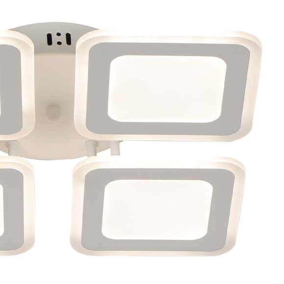 Потолочная светодиодная люстра с пультом управления Escada Erida 10288/4LED