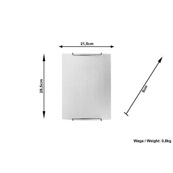 Лицевая панель Legrand Celiane кабельного вывода белая 068141