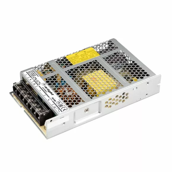 Блок питания Arlight HTS-100-12 (12V, 8.3A, 100W) 015032(1) Блок питания Arlight HTS-100-12 (12V, 8.3A, 100W) 015032(1)