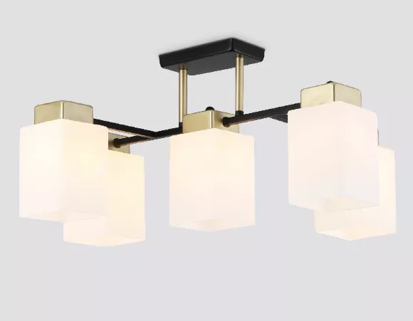 Потолочная люстра Ambrella Light Loft Traditional TR303048, Неоклассика, Белый Потолочная люстра Ambrella Light Loft Traditional TR303048, Неоклассика, Белый