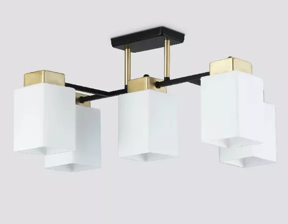 Потолочная люстра Ambrella Light Loft Traditional TR303048, вид снизу Потолочная люстра Ambrella Light Loft Traditional TR303048, вид снизу