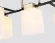 Потолочная люстра Ambrella Light Loft Traditional TR303048, Черный, Белый, Металл, вид снизу