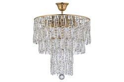 Люстра на штанге Arti Lampadari Deliceto E 1.5.38.100 G