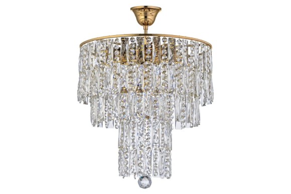 Люстра на штанге Arti Lampadari Deliceto E 1.5.38.100 G