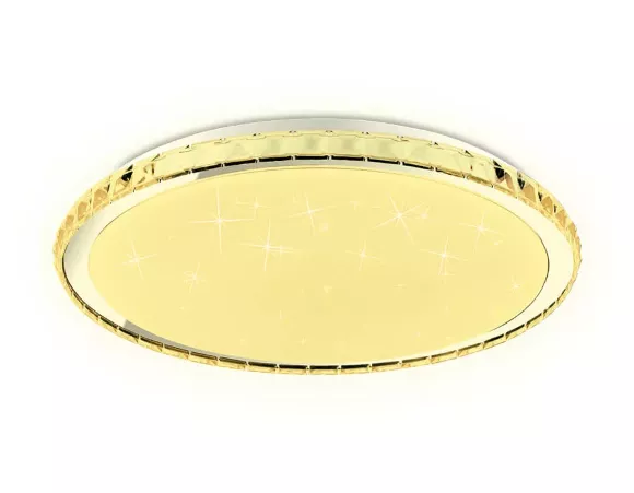 Потолочный светодиодный светильник Ambrella Light Orbital Dance FF501, 3000-6400, RGB Потолочный светодиодный светильник Ambrella Light Orbital Dance FF501, 3000-6400, RGB