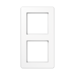 Рамка двухместная Jung AF582BFWW