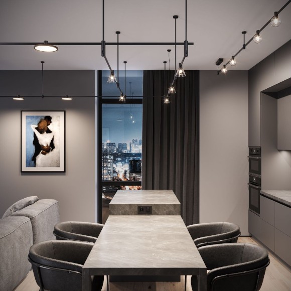 Трековый магнитный светильник Elektrostandard Esthetic Magnetic 4690389201912 85118/01 a065419