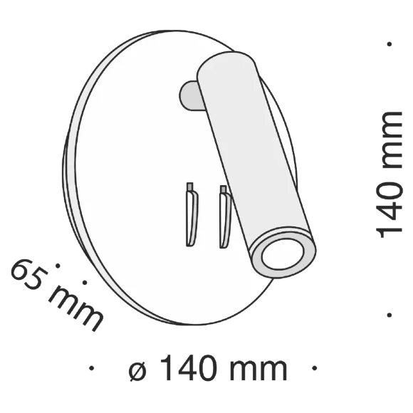 Светодиодный спот Maytoni Ios 176 C176-WL-01-6W-B