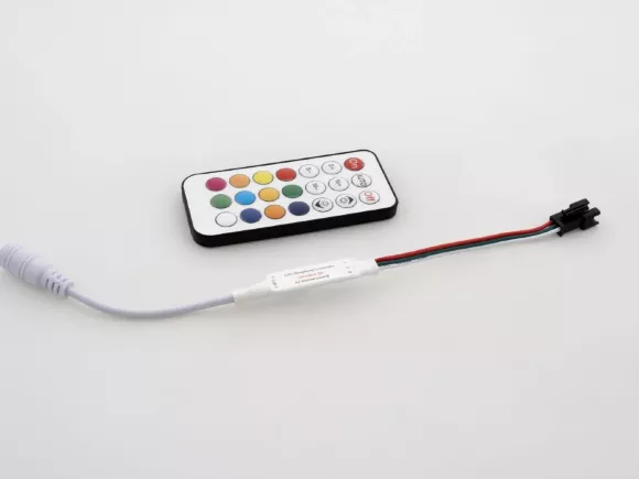 Контроллер LEDS POWER Magic RGB Mini RF 6A 21кн 005904 Контроллер LEDS POWER Magic RGB Mini RF 6A 21кн 005904