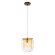Подвесной светильник Indigo Manto 11035/1P Amber V000373