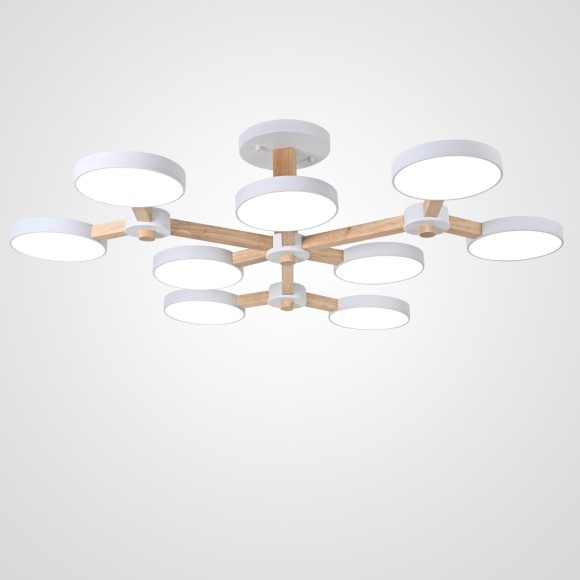 Люстра на штанге ImperiumLoft Turna X 178304-26