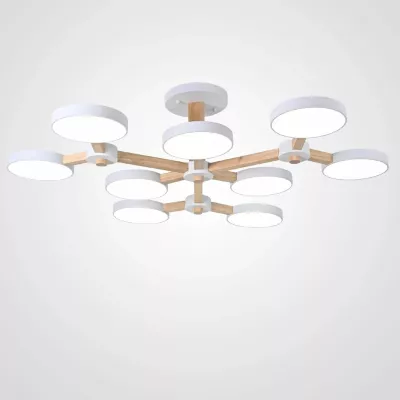Люстра на штанге ImperiumLoft Turna X 178304-26