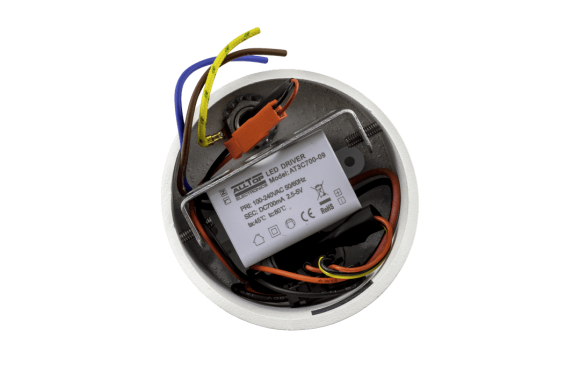 Гибкое бра DesignLed BQ004103-A-3-DIM-WH-WW 005537