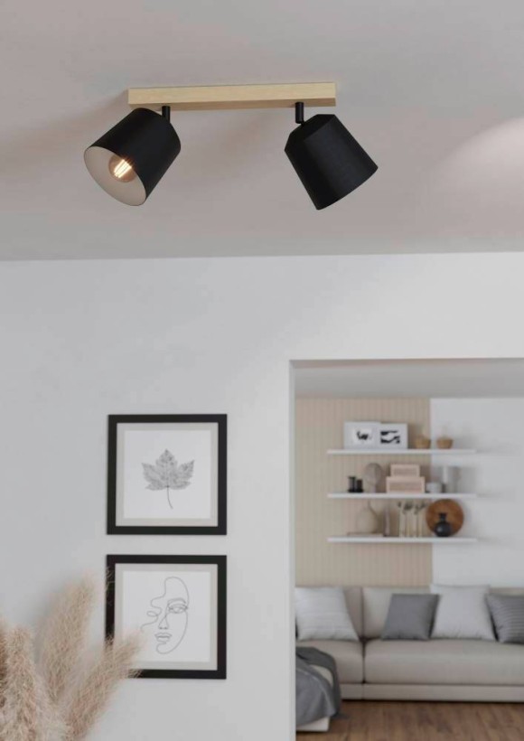 Спот Eglo Cotorro 900432, E27, 50W, черный