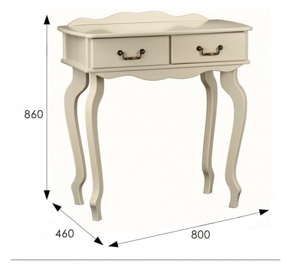 Стол туалетный Берже 21 ML_008152