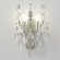 Бра Crystal Lux ESMIRALDA AP2 SILVER