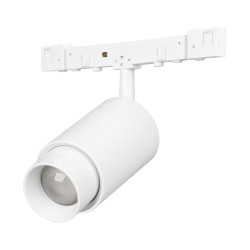 Трековый магнитный светильник Arlight MAG-MICROCOSM-SPOT-ZOOM-R30-2W Day4000 (WH, 15-45 deg, 24V) (IP20 Металл) 051803