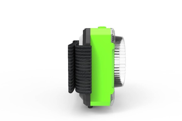 Налобный светодиодный фонарь Gauss от батареек 65х45 150 лм GF305