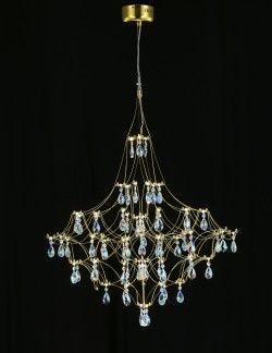 Подвесная люстра с пультом управления Myfar Allegria MR2643-66P-50CD