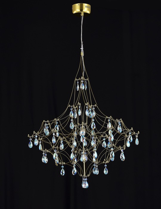 Подвесная люстра с пультом управления Myfar Allegria MR2643-66P-50CD