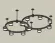 Комплект подвесного светильника Ambrella Light Techno Ring XR92221005 (A9222, A9227, C9238, C9232, N8462)