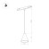 Трековый светильник Arlight Mag-Orient-Cone-Hang-7W Warm3000 037370