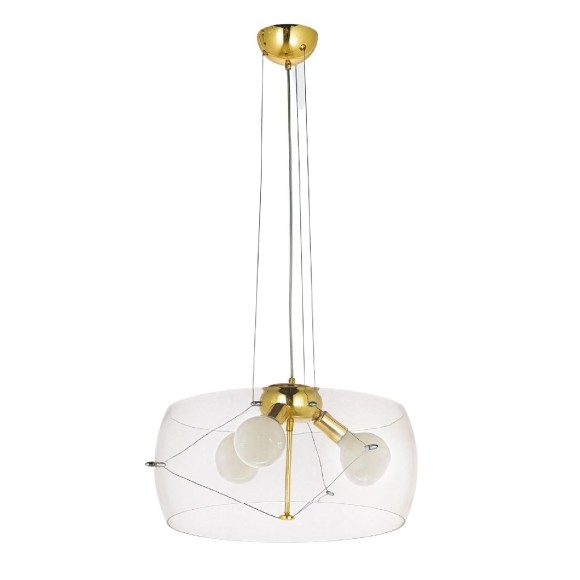 Подвесной светильник Lumina Deco Globo LDP 6018-500 PR+F.GD