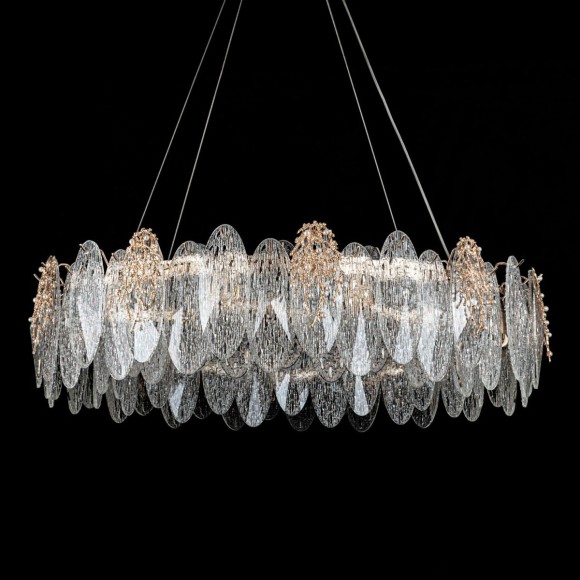 Подвесная люстра Modelux ML.9529.800 GD